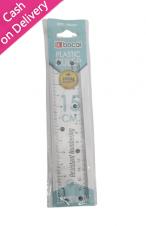 RULER 15CM - 1115 - 008012511 - MKN0000000094