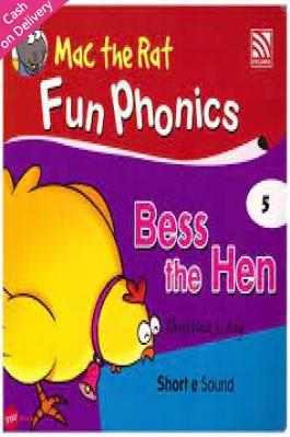 Mac The Rat Fun Phonics 5 - Bess The Hen - N/A - 9789830047669