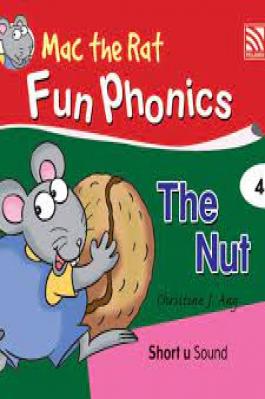 Mac The Rat Fun Phonics 4 - The Nut - N/A - 9789830047652