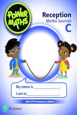 Power Maths Reception Journal C - n/a - 9781292403236