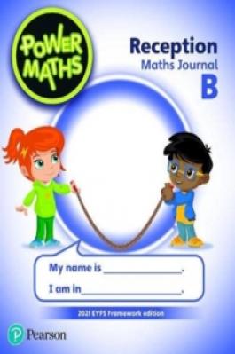 Power Maths Reception Journal B - 2021 edition - n/a - 9781292403229