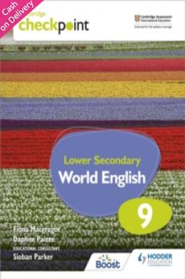 Cambridge Checkpoint Lower Secondary World English Student's Book 9 - Paizee Daphne - 9781398311435