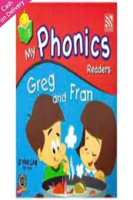 MY PHONICS READERS - 5 - GREG AND FRAN - N/A - 9789830016979