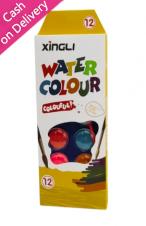 Water Colour 12 colours - Xingli - MKN0000000038