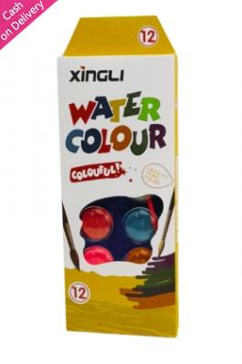 Water Colour 12 colours - Xingli - N/A - MKN0000000038