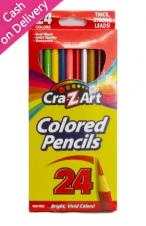 CRAZART COLOUR PENCIL 24 -1016 - MKN0000000031