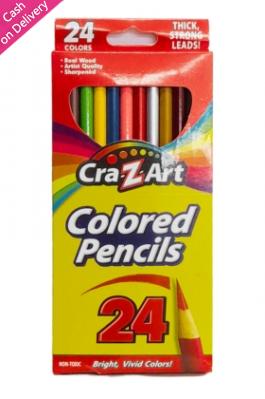 CRAZART COLOUR PENCIL 24 -1016 - n/a - MKN0000000031