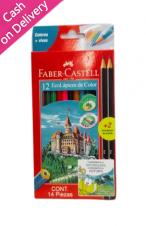 FABER CASTELL COLOUR PENCIL 12- 1020 - MKN0000000033