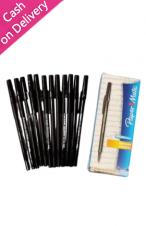 PAPERMATE PEN BLACK - 1025 - MKN0000000036