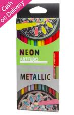 ARTFUBO NEON AND METTALIC COLOUR 12 - 652 - MKN0000000040