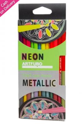 ARTFUBO NEON AND METTALIC COLOUR 12 - 652 - n/a - MKN0000000040