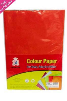 COLOUR PAPER A4 100 PC - 1061 - n/a - MKN0000000053