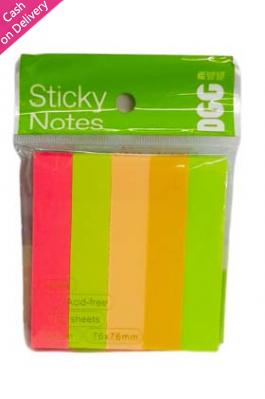 STICKY NOTE 3*3 STRIP - 1077 - n/a - MKN0000000070