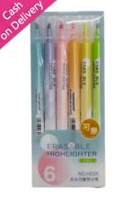 ERASABLE COLOUR PEN 6 - 1109 - MKN0000000088