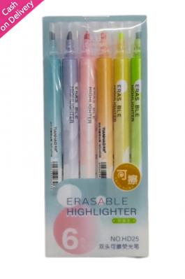 ERASABLE COLOUR PEN 6 - 1109 - n/a - MKN0000000088