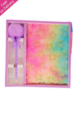 FANCY NOTEBOOK GLITTER - 650 - n/a - MKN0000000109