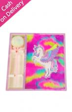 FANCY NOTEBOOK UNICORN - 642 - MKN0000000110