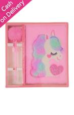 FANCY NOTEBOOK PASTEL UNICORN - 643 - MKN0000000113