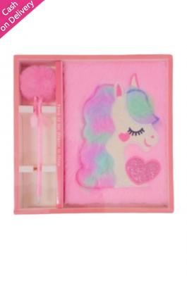 FANCY NOTEBOOK PASTEL UNICORN - 643 - n/a - MKN0000000113