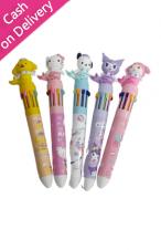 FANCY COLOUR PEN 10 - 624 - MKN0000000123