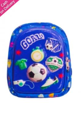 PRE SCHOOL BAG -  FOOTBALL - n/a - MKN0000000201