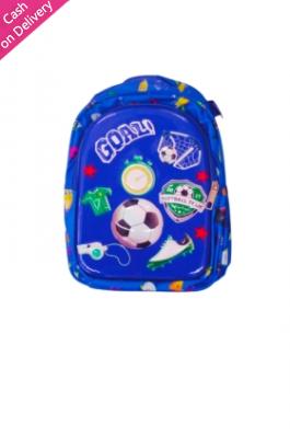 PRE SCHOOL BAG - FOOTBALL GOAL - n/a - MKN0000000213