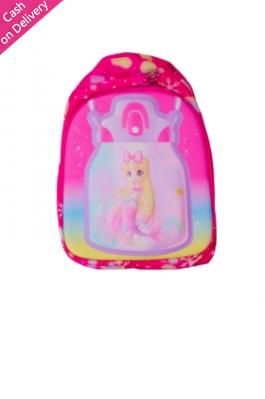 PRE SCHOOL BAG - MERMAID PINK - n/a - MKN0000000216