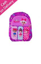 PRE SCHOOL BAG - LOL SURPRISE - MKN0000000224