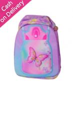 PRE SCHOOL BAG - BUTTERFLY PINK - MKN0000000232