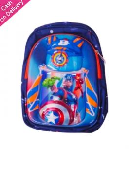 PRE SCHOOL BAG - CAPTAIN AMERICA - n/a - MKN0000000239