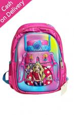 PRE SCHOOL BAG - BARBIE - MKN0000000240