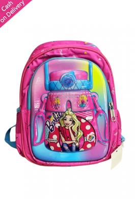 PRE SCHOOL BAG - BARBIE - n/a - MKN0000000240