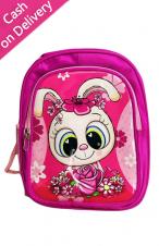 PRE SCHOOL BAG - BUNNY PRINCESS PURPLE - MKN0000000245