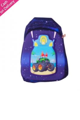 PRE SCHOOL BAG - JEEP DARK BLUE - n/a - MKN0000000246