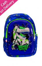 PRE SCHOOL  BAGS - T REX BEAST MODE - MKN0000000306