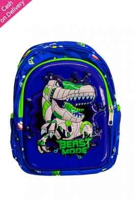 PRE SCHOOL  BAGS - T REX BEAST MODE - n/a - MKN0000000306