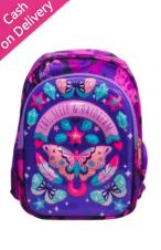 PRE SCHOOL BAG - BUTTERFLY - MKN0000000308