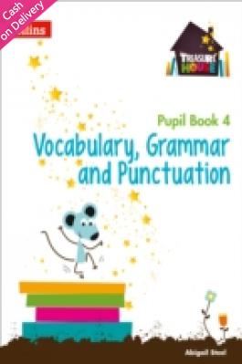 Year 4 Vocabulary, Grammar and Punctuation Pupil Book -  Abigail Steel - 9780008133337