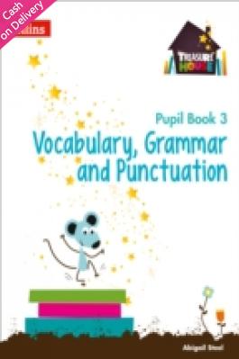 Year 3 Vocabulary, Grammar and Punctuation Pupil Book -  Abigail Steel - 9780008133344