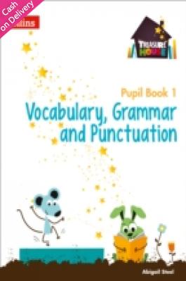 Year 1 Vocabulary, Grammar and Punctuation Pupil Book -  Abigail Steel - 9780008133368