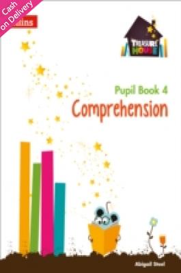 Year 4 Comprehension Pupil Book -  Abigail Steel - 9780008133450