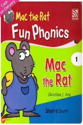 MAC THE RAT FUN PHONICS BOOK 1 PELANGI - N/A - 9789830047621